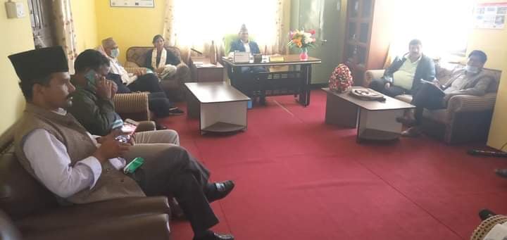 कालिकोटका स्थानीय तहमा खानेपानी सरसफाई समन्वय समिति गठन हुदै