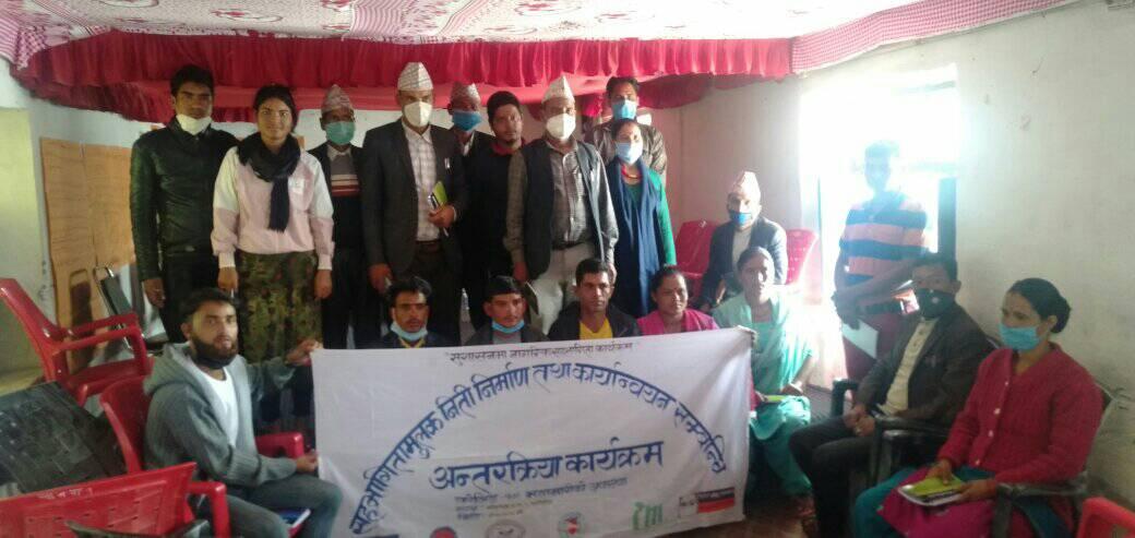 स्थानीय तहको नीति निर्माणमा युवाको सहभागिता हुनु पर्ने