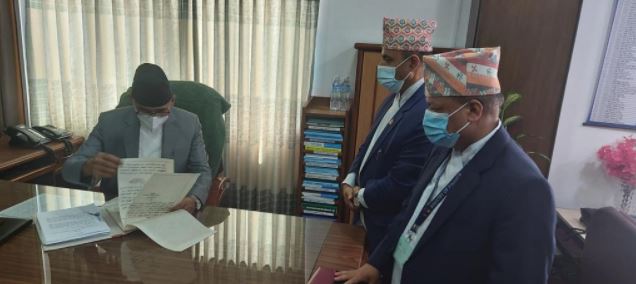 विश्व बैंकसँग २० करोड डलर ऋण लिन नवनियुक्त अर्थमन्त्रीको हस्ता