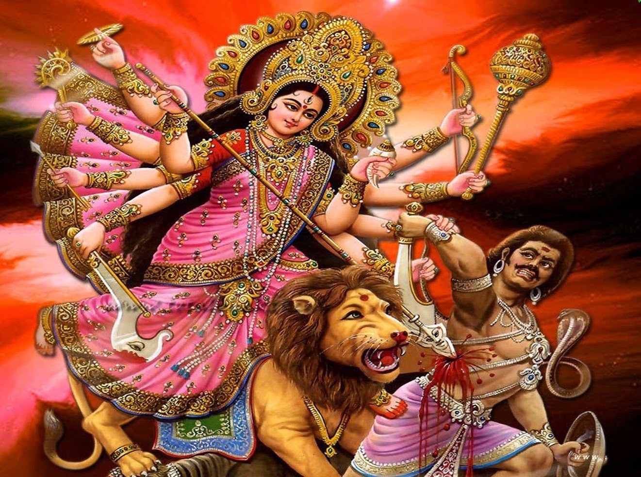 दुर्गालाई शक्तिशाली बनाउने महाअष्टमी
