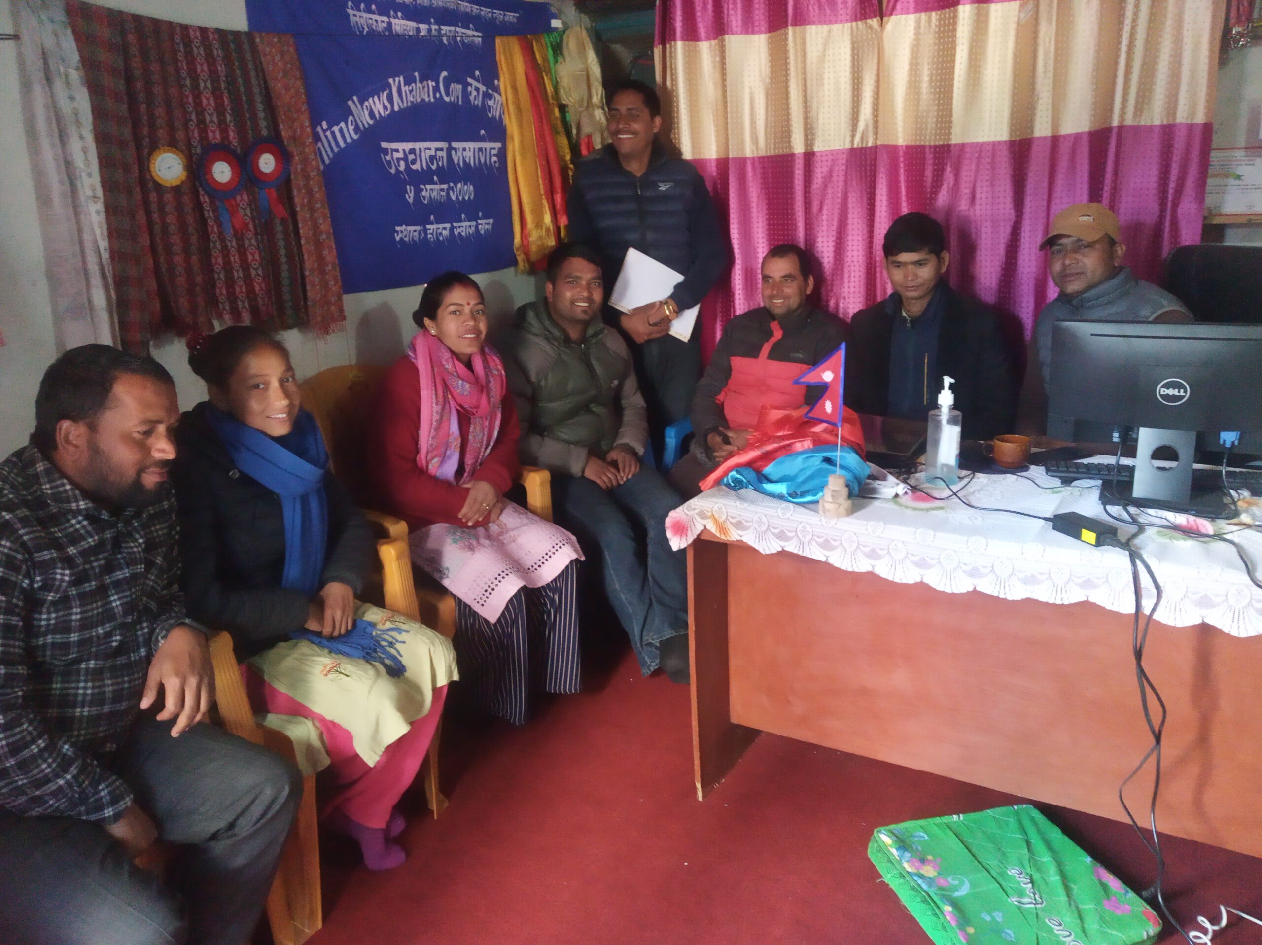 प्रेस संगठन नेपाल कालिकोटको बैठक सम्पन्न