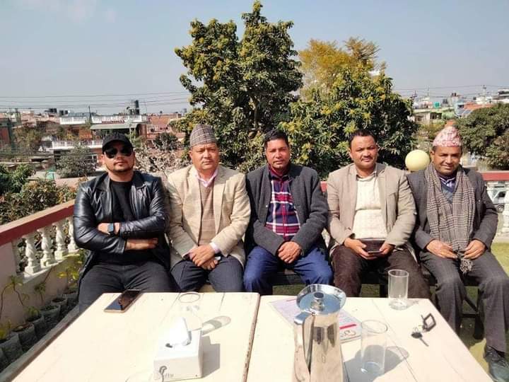 प्रचण्ड माधव समूह कालिकोटमा पहिरो