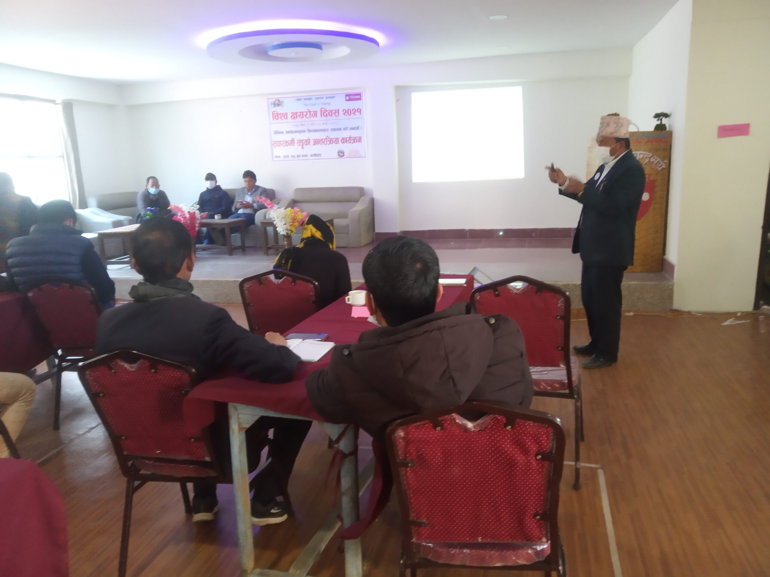 ‘संकेत समयको, क्षयरोग अन्त्य’भन्ने मुल नाराका साथ कालिकोटमा क्षयरोग दिवस मनाइएको छ