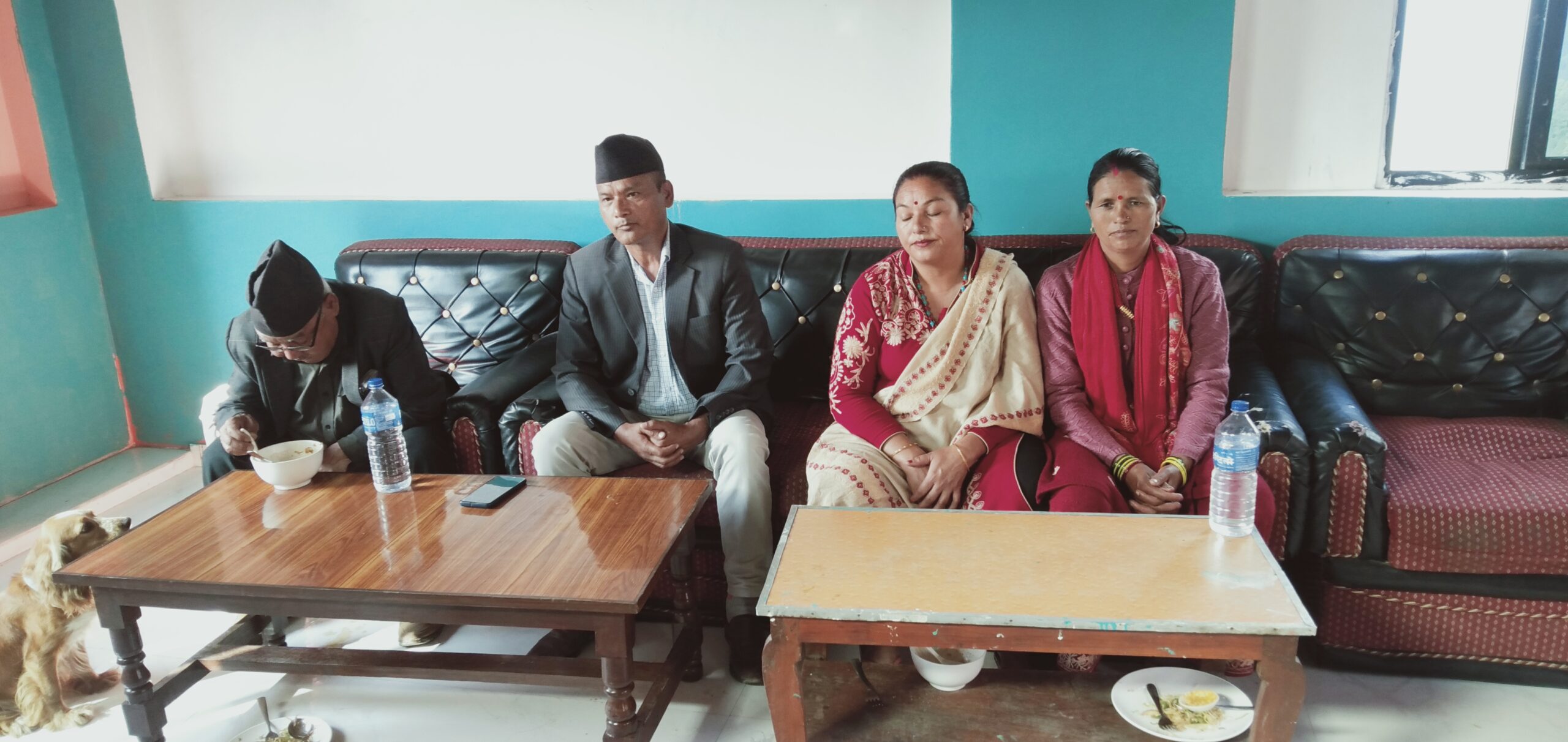 समाजसेवी बाेगटीद्वारा काँग्रेस उपसभापतिकाे उम्मेद्वारी घाेषणा
