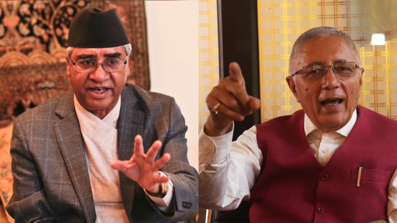 कांग्रेस नेतृत्व : दोस्रो चरणमा देउवा-कोइराला प्रतिस्पर्धा