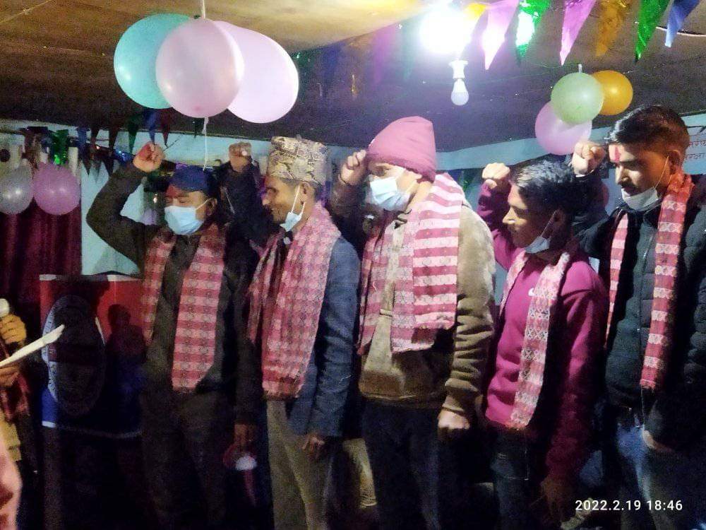राष्ट्रिय स्वास्थ्यकर्मी संघ कालिकोटको दाेस्राे जिल्ला अधिवेशन सम्पन्न