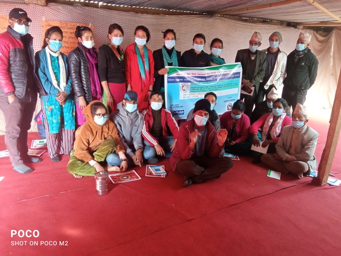 बालविवाह रोकथाम सम्बन्धि क्षमता बिकास तालिम सम्पन्न
