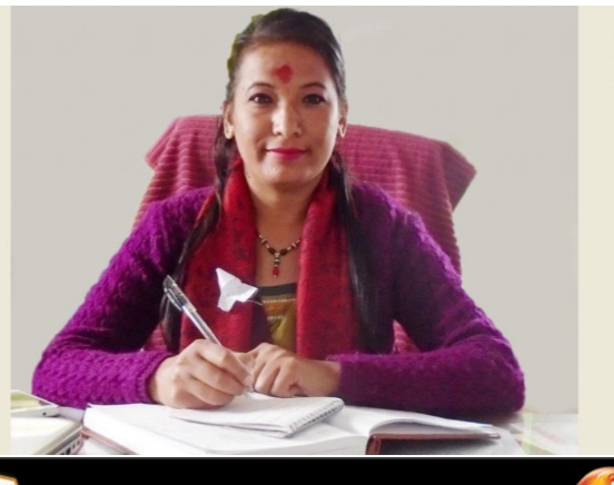पहिलाे दलित महिला सीडियाेे वनिन सीता परियार