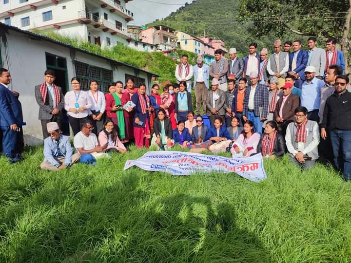 बालविवाह अन्त्य गर्न जनप्रतिनिधिको नौ बुँदे प्रतिवद्धता