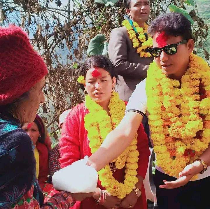 प्रदेशसभामा चुनाव लड्दै जनप्रिय नेता बम
