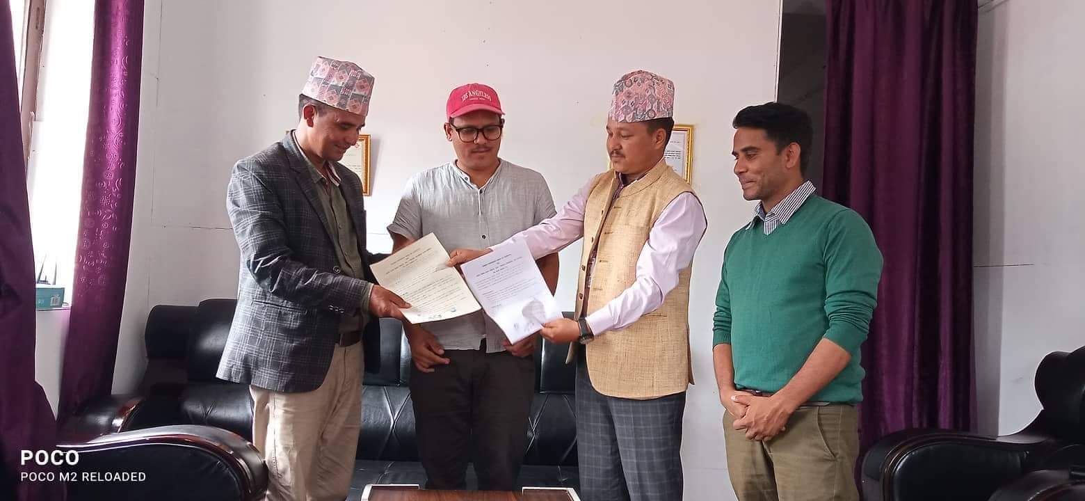 विषेशज्ञ सेवा सञ्चालनका लागि कर्णाली स्वास्थ्य विज्ञान प्रतिष्ठान र तिलागुफाबीच सम्झौता