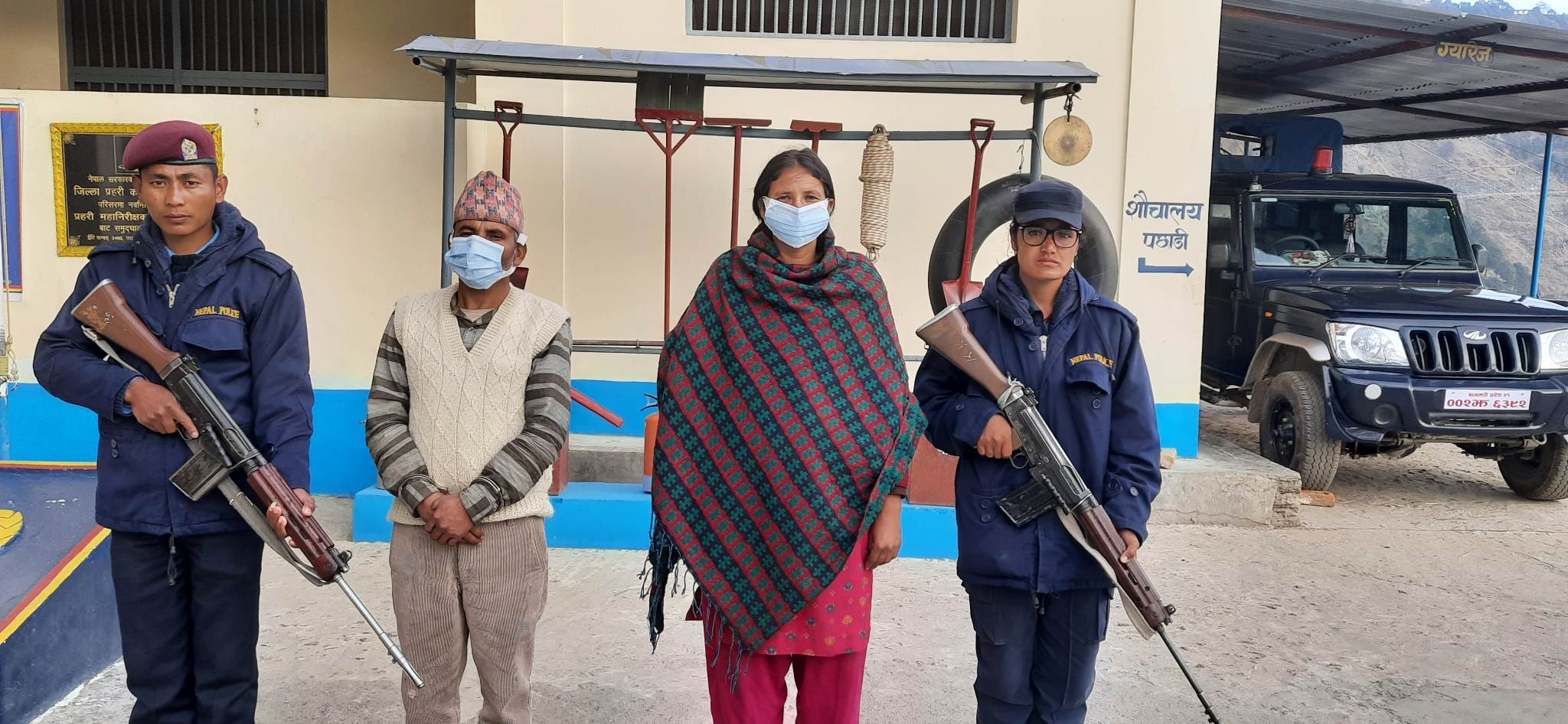 बालिका हत्या घटनाका आरोपित १८ महिना पछि पक्राउ