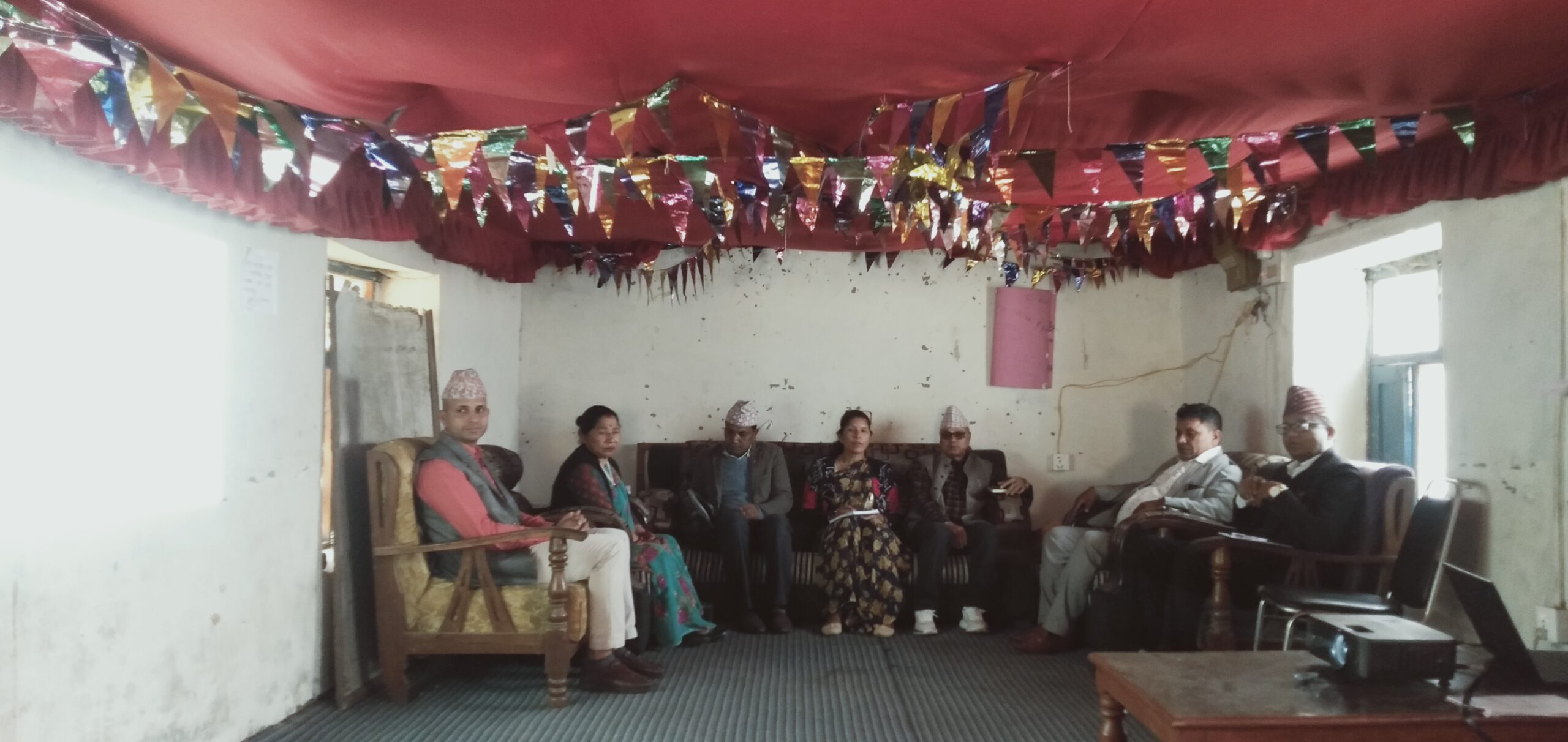 जिल्ला स्तरिय सिफारिस संयन्त्रको वैठक सम्पन्न
