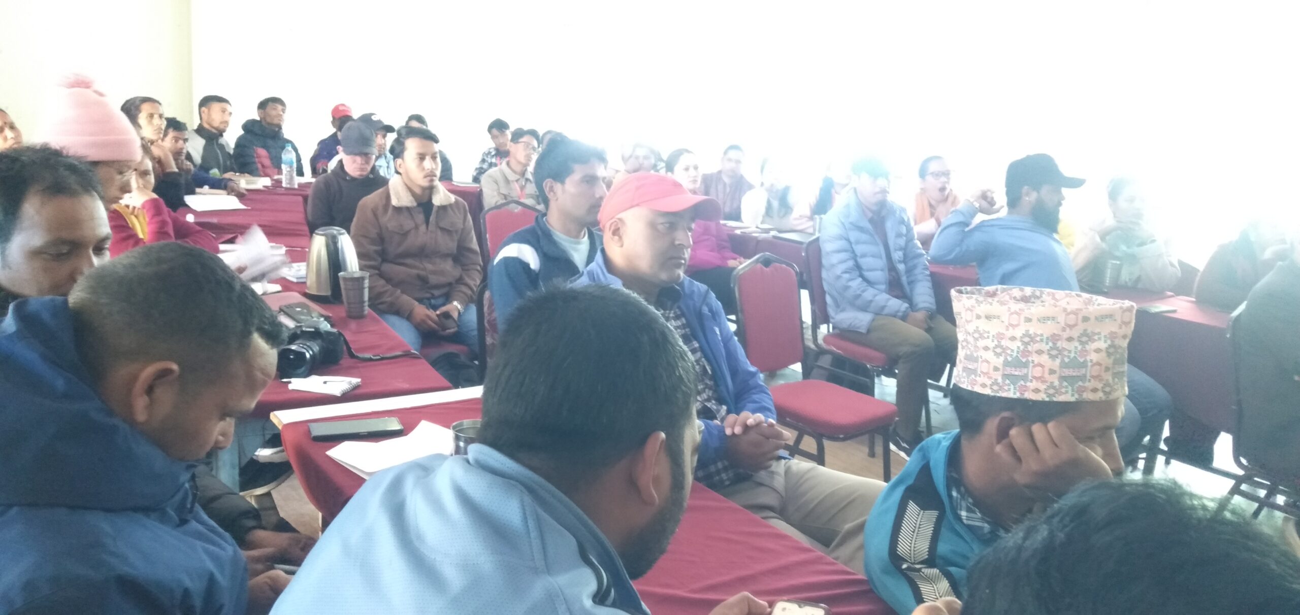 महिलामा हुने पर्सव फिस्टुला सम्वन्धि अभिमुखिकरण कार्यक्रम