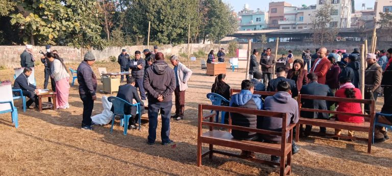 ४१ पदका लागि आज उपनिर्वाचन, प्रतिस्पर्धामा ३७६ उम्मेदवार