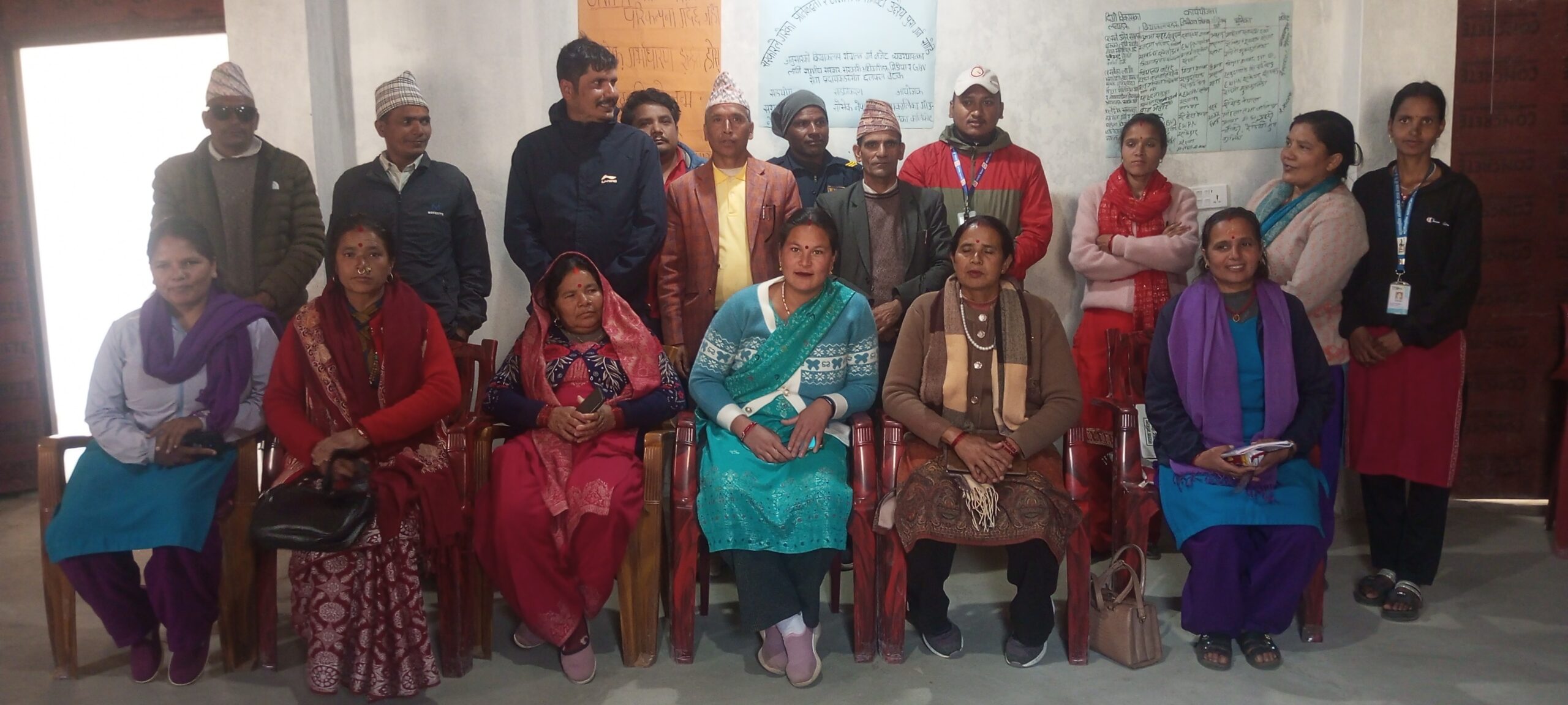 बजेट व्यवस्थापनका लागि स्थानीय सरकार मिडिया र GBV सेवा प्रदायकहरुसँग छलफल