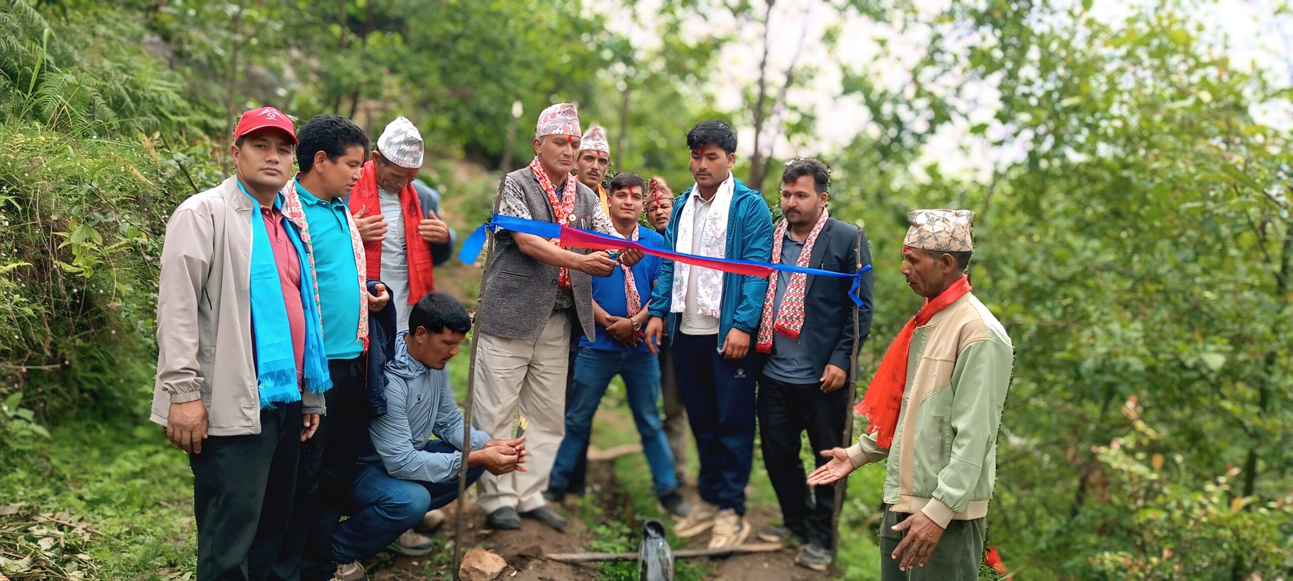 १४ किलोमिटर टाढाकाे खानेपानी शुभकालिका ८ र ७ मा  धेरै स्थानीय  नागरिक लाभान्वित हुने