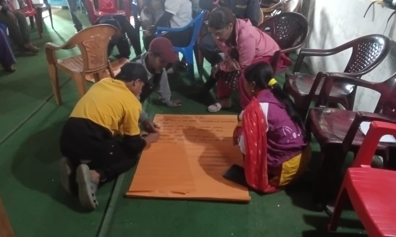 वडा बालअधिकार समितिका पदाधिकारी हरुका लागि २ दिने तालिम