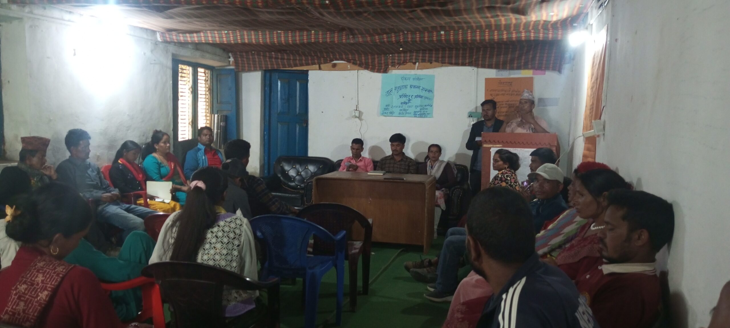 शुभकालिका गाउँपालिका स्तरीय दलित सशक्तिकरण मञ्च गठन