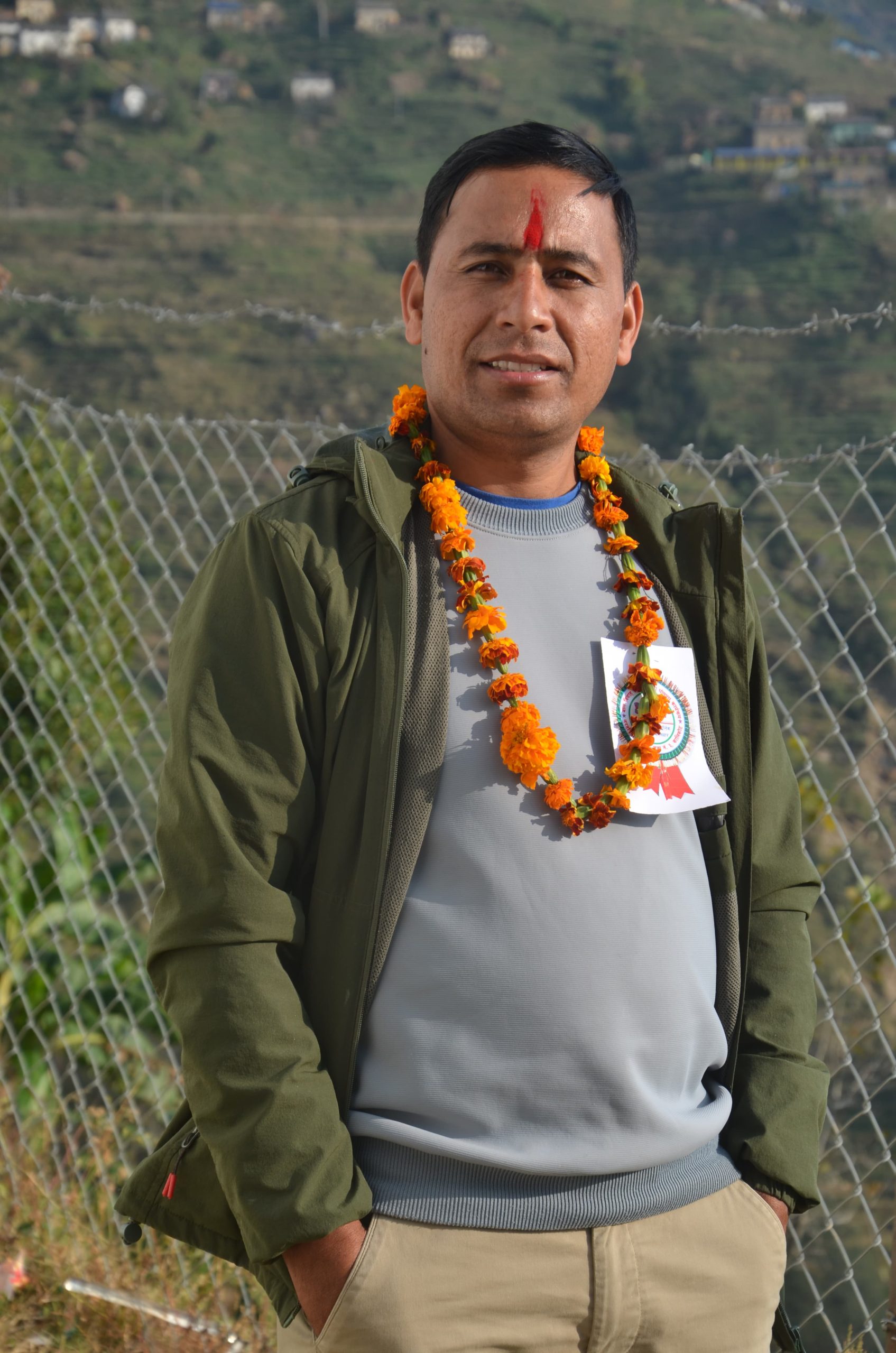 नेपाल मानव अधिकार संगठनको सभापतिमा योगि