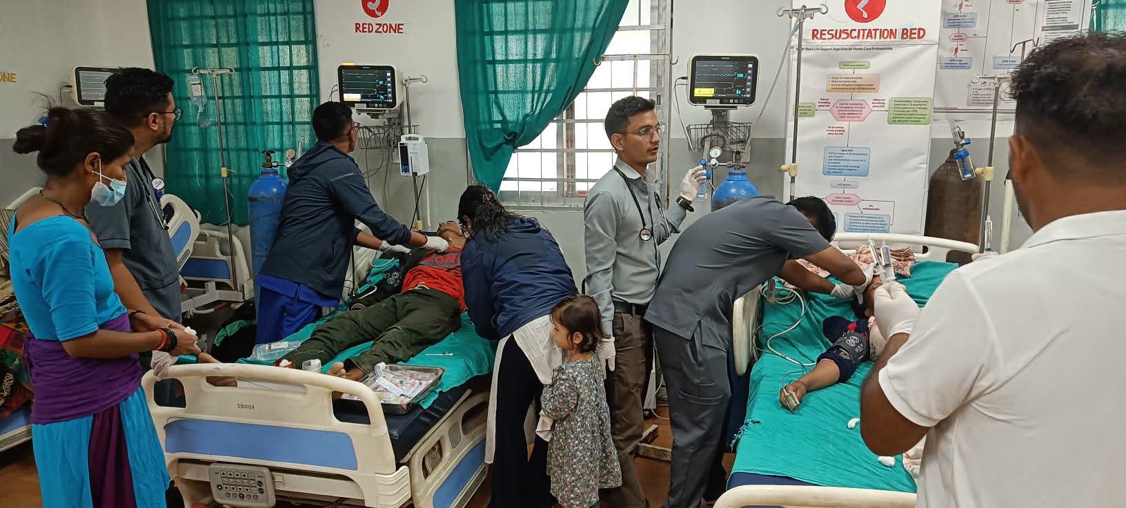 कालिकोट पिलीमा अटो दुर्घटनामा परि एक जनाको मृत्यु, तीन जना घाइते